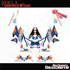Graphics kit decals for sale  Dallas