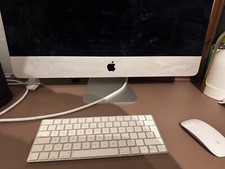 Apple imac 21.5 for sale  MANCHESTER
