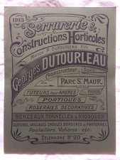 Catalogue horticultural constr d'occasion  Expédié en Belgium