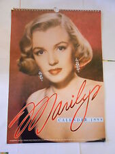 Marylin monroe calendar usato  Torino