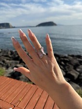 Anello fascia fiori usato  Napoli