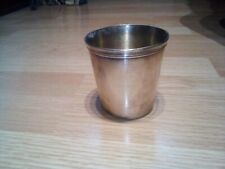 Timbale métal argenté d'occasion  Douvres-la-Délivrande
