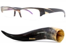 Horn brille echt gebraucht kaufen  Schwerin