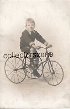 1917 boy tricycle for sale  PRESTON