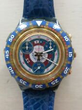 Montre vintage swatch d'occasion  L'Île-Bouchard