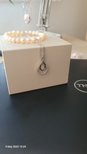 Hot diamonds necklace for sale  LONDON