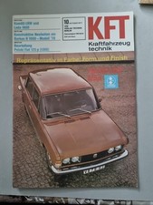 Kft kraftfahrzeugtechnik ddr gebraucht kaufen  Oelsnitz