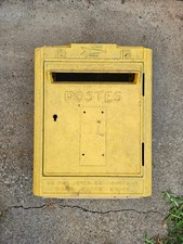 Boite lettres jaune d'occasion  Béziers
