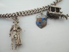 Vintage solid silver for sale  UK
