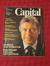 Rivista collezione capital usato  Alessandria