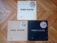 PINK FLOYD Wish You Were Here Yugoslavia Edition 3x Unique Paper Bag Covers Rare comprar usado  Enviando para Brazil