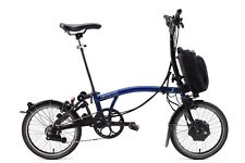 Brompton m6l electric for sale  KINGSTON UPON THAMES