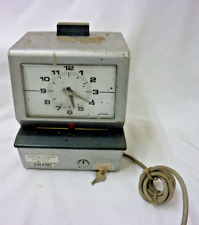 Amano electric time for sale  Palos Park