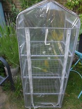 Assembled mini greenhouse for sale  COBHAM