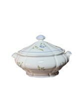 Soupière vintage floral d'occasion  Claye-Souilly