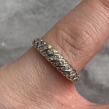 Diamond twist cluster for sale  UK