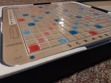 Nice scrabble deluxe for sale  Marshfield