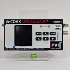 VeCoax MiniMod 2+ HD HDMI Video Digital TV RF Coax Modulator 1080p comprar usado  Enviando para Brazil