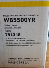 NOVO Cartucho de Toner Amarelo Genuíno HP WB5500YR Para Impressora a Laser 5500/5550 comprar usado NOVO Cartucho de Toner Amarelo Genuíno HP WB5500YR Para Impressora a Laser 5500/5550 comprar usado  Enviando para Brazil