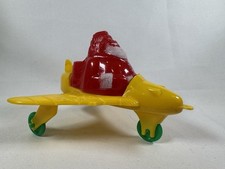 Avião vintage Arden Natal Papai Noel faltando uma roda comprar usado  Enviando para Brazil