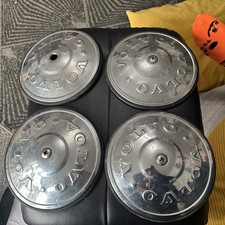 Volvo hub caps for sale  BASILDON