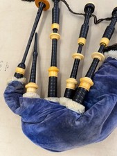 Highland bagpipes used for sale  FORFAR