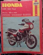 Honda cbx 550 for sale  LONDON