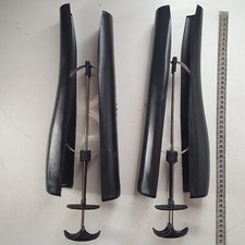 Paar schwarze stiefelspanner gebraucht kaufen  Deutschland
