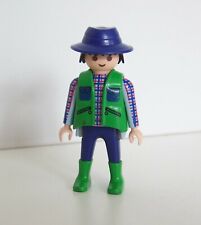 Playmobil ferme fermier d'occasion  Thomery