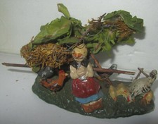 Statuina presepe pasta usato  Fonte Nuova