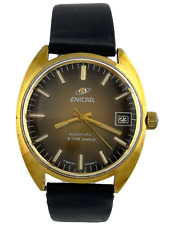 Herrenarmbanduhr enicar star gebraucht kaufen  Darmstadt