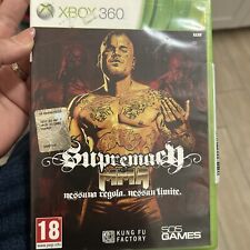 Supremacy mma xbox usato  Termoli