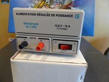 Alimentation régulée 10a d'occasion  Concarneau