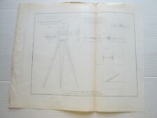 (1) 1856 U. S. C. & G. GRÁFICO DE PESQUISA:APARELHO DESLIZANTE DE CONTATO PARA BASE DE MEDIÇÃO  comprar usado  Enviando para Brazil