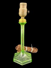 Base de lâmpada elétrica antiga de vidro depressão urânio vaselina urânio comprar usado  Enviando para Brazil