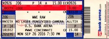 Ohio cincinnati wwe for sale  South Charleston