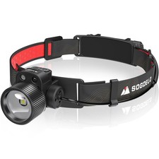 Torcia frontale led usato  Roma