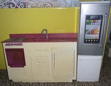 Usado, Peças de reposição para pia/fogão de cozinha para casa de bonecas Barbie comprar usado  Enviando para Brazil
