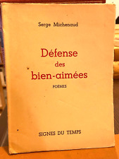 Michenaud défense aimées d'occasion  Pézenas