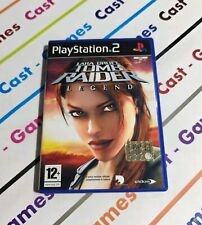 PS2 PLAYSTATION 2 LARA CROFT TOMB RAIDER LEGEND ITALIANO QUASI NUOVO COMPLETO  comprar usado  Enviando para Brazil