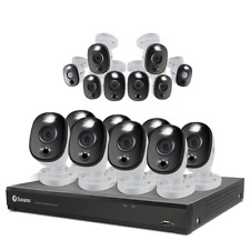 Kit de segurança Swann DVR 5580 16 canais 2TB 16 x 4KWLB LED câmera CCTV 16558016WL comprar usado  Enviando para Brazil
