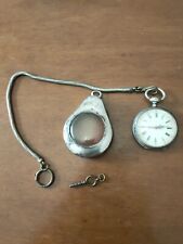 Orologio tasca argento usato  Lecce
