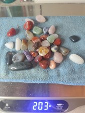 Mineralien trommelsteine 200g gebraucht kaufen  Creußen