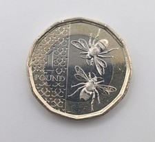 2023 one pound for sale  LEICESTER