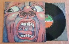 Gatefold king crimson usato  Roma