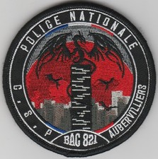 écusson police bac d'occasion  Paris XVIII