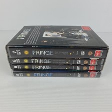 Fringe - Série Completa Temporadas 1-4 (1 2 3 4, DVD, Conjunto Caixa, 1x Selado) Região 4 comprar usado  Enviando para Brazil