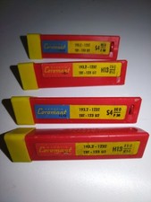 Pastilles carbure triangulaire d'occasion  Vagney