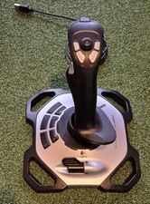 Logitech Silver Extreme 3D Pro Joystick Conector USB Para PC Modelo X3D comprar usado Logitech Silver Extreme 3D Pro Joystick Conector USB Para PC Modelo X3D comprar usado  Enviando para Brazil