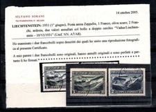 Liechtenstein 1931 michel usato  Bitonto
